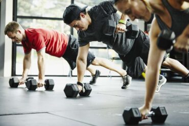 daily workouts from Lift Manual