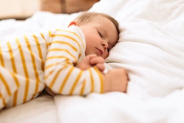 sleeping baby