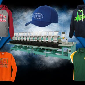 custom embroidery printing