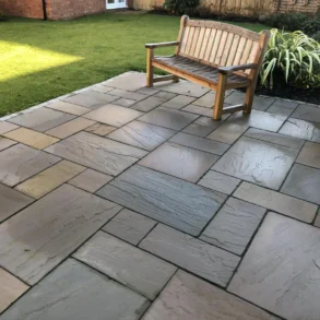sandstone paving patterns