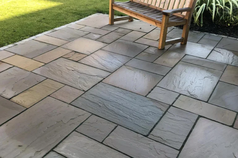 sandstone paving patterns