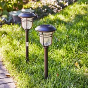 solar outdoor lighting