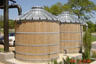 industrial water storage solutions