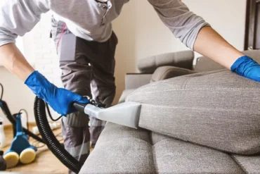 professional upholstery cleaning