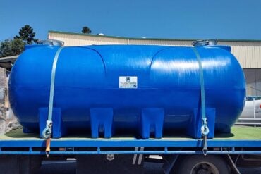 truck water cartage tanks