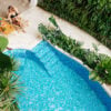 Modern pool design