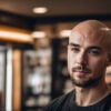 How Hair Tattoos Conceal Bald Patches With Style