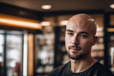 How Hair Tattoos Conceal Bald Patches With Style