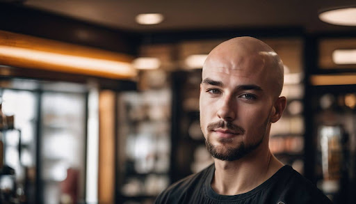 How Hair Tattoos Conceal Bald Patches With Style