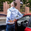 Back Pain Car Driving Injury And Tired