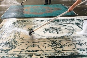 rug washing