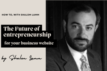 Shalom Lamm Entrepreneur