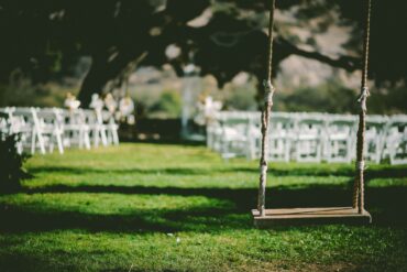 Garden wedding