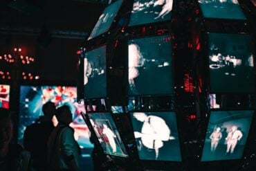 Image of technical presentation