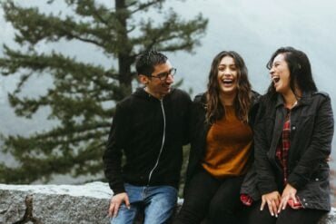 Image of Hispanic family enjoying time together