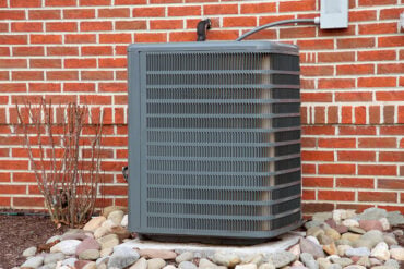 Heating and air conditioning residential unit central system