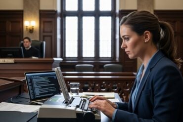court reporting
