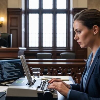 court reporting