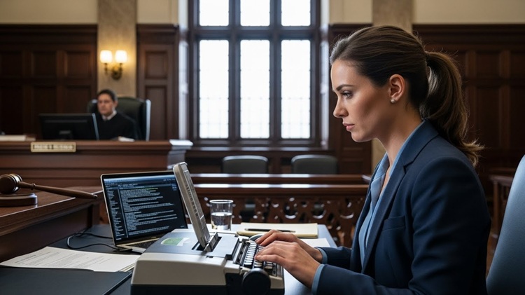 court reporting