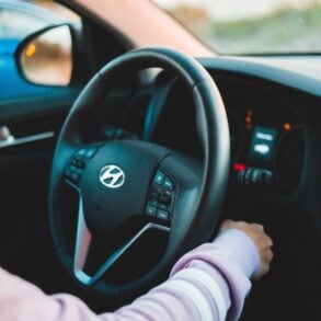 driving