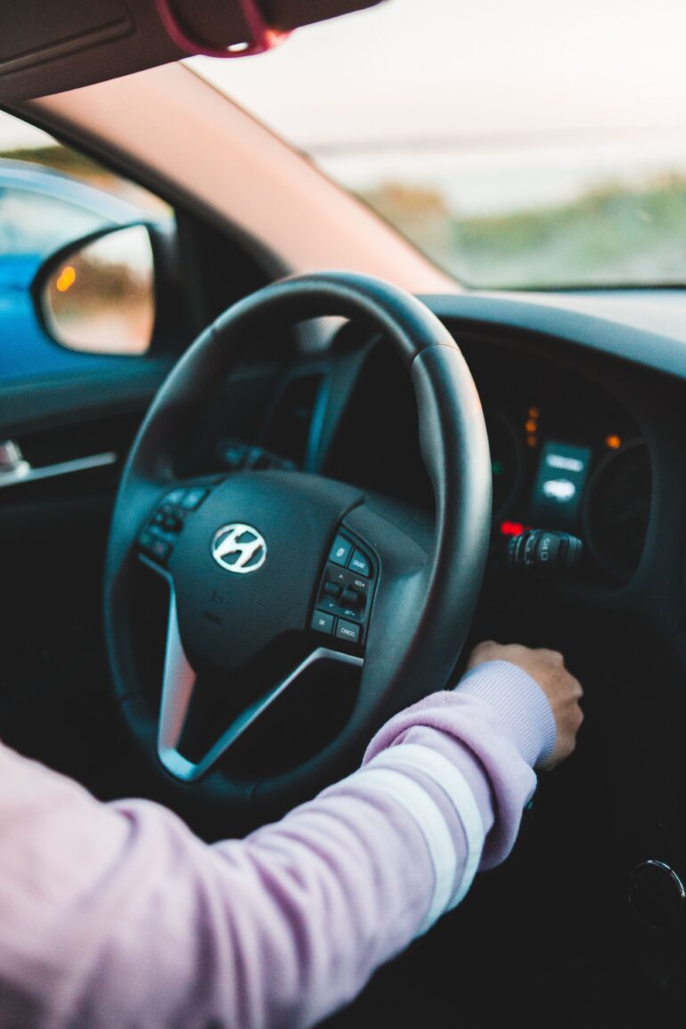 driving
